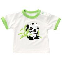 Baby Sweets T-Shirt T-Shirt Happy Panda (1-tlg) von Baby Sweets
