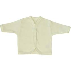 BabyPrem Babykleidung Frühchen - 6 Monate Strickjäckchen Pullover Baby Creme P2 von BabyPrem