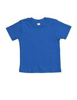 Babybugz: Baby Organic T-Shirt BZ02-TLC, Größe:12-18;Farbe:Cobalt Blue von Babybugz
