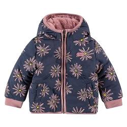 Babyface Mädchen Winterjacke 8176 in rose, Kleidergröße:92, Farbe:Rose von Babyface