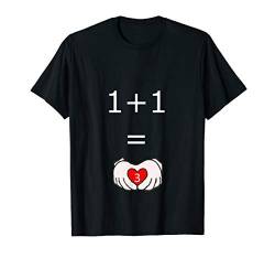 1+1=3 Baby, Schwanger T-Shirt von Babylade