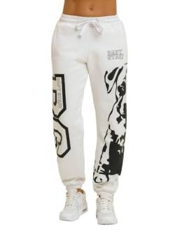 Babystaff Damen Jogginghosen Puppy weiß S von Babystaff