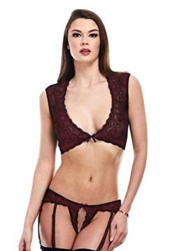 Baci Lingerie Damen BH-BAC3193 BH, Red, L von Baci Lingerie