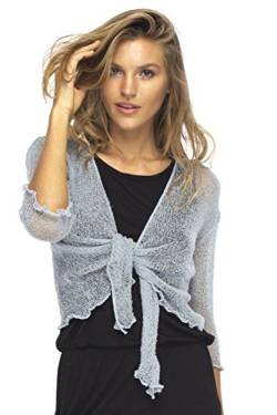 Back From Bali Shrug Lite Grey von Back From Bali