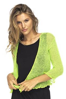 Back From Bali Shrug Lite Lime Green von Back From Bali