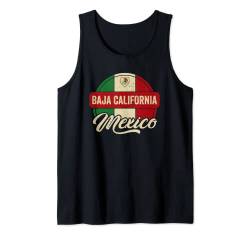 Baja California Mexiko Tank Top von Back To Mexico Holiday Heart Land Souvenir