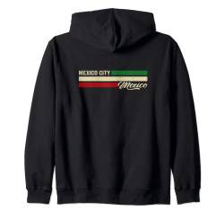 Mexiko-Stadt Kapuzenjacke von Back To Mexico Holiday Heart Land Souvenir