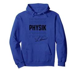 Einschulung Kollegium Physik Lehrerin Wordart Pullover Hoodie von Back to School Schulanfang Einschulung Geschenke