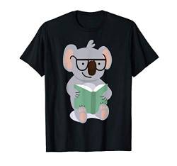 Lesender Koala T-Shirt von Backpacker Australien Tiere Koala