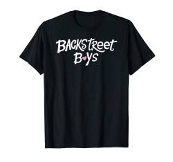 Backstreet Boys – BSB Logo with Heart T-Shirt von Backstreet Boys