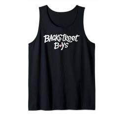 Backstreet Boys – BSB Logo with Heart Tank Top von Backstreet Boys