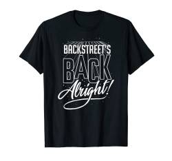 Backstreet Boys – Backstreets Back Alright Cosmic T-Shirt von Backstreet Boys