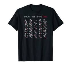 Backstreet Boys - DNA Red Steps T-Shirt von Backstreet Boys