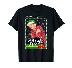 Backstreet Boys – Nick Holiday T-Shirt von Backstreet Boys