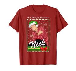 Backstreet Boys – Nick Red Holiday T-Shirt von Backstreet Boys