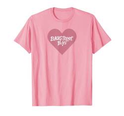 Backstreet Boys – Pink Heart Logo Valentine's Day T-Shirt von Backstreet Boys