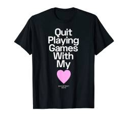Backstreet Boys – Quit Playing Games Heart T-Shirt von Backstreet Boys