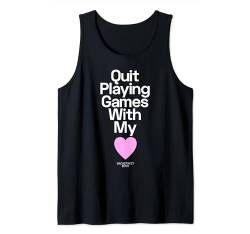 Backstreet Boys – Quit Playing Games Heart Tank Top von Backstreet Boys