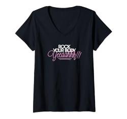 Backstreet Boys – Rock Your Body BFF Matching T-Shirt mit V-Ausschnitt von Backstreet Boys