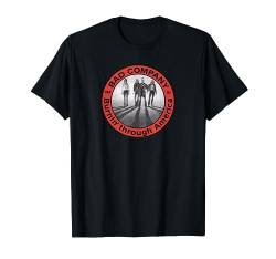 Bad Company Burnin' Through America-Tour 1977 T-Shirt von Bad Company