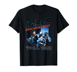 Bad Company Desolation Angels 1979 US-Tour für dunkle Farben T-Shirt von Bad Company