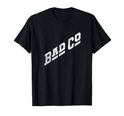 Bad Company Klassisches Bad Co-Logo T-Shirt von Bad Company