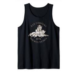 Bad Company Run With The Pack 1976 Tank Top von Bad Company