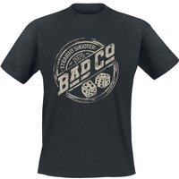 Bad Company T-Shirt - Straight Shooter - S bis XXL - für Männer - Größe L - schwarz  - EMP exklusives Merchandise! von Bad Company