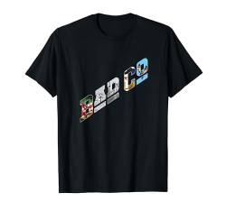 Schlechte Gesellschaft Die ursprüngliche Bad Co. Anthologie-Logo T-Shirt von Bad Company