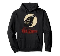 Black Raven On A Dry Branch Grafik-T-Shirts für Herren und Damen Pullover Hoodie von Bad Omens Co.