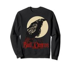 Black Raven On A Dry Branch Grafik-T-Shirts für Herren und Damen Sweatshirt von Bad Omens Co.