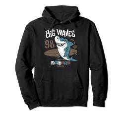 Surf Shark Grafik-T-Shirts für Herren, Damen, Jungen und Mädchen Pullover Hoodie von Bad Omens Co.