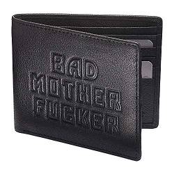 Bad Wallets , Herren-Geldbörse schwarz schwarz von Bad Wallets