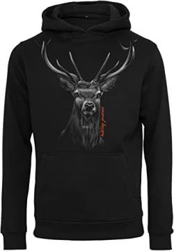 Baddery Jäger Pullover Herren - Hunting Passion - Geschenk für Jäger - Jagd Pullover Männer - Jäger Kleidung Jagd Zubehör (XL) von Baddery