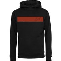 Baddery Kapuzenpullover Fahrrad Hoodie : Fast Forward - Sport Pullover Herren, hochwertiger Siebdruck von Baddery