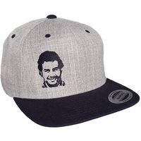 Baddery Snapback Cap Flexfit : Pablo - Herren Damen Jugendliche, Stick, One Size Einheitsgröße, Snapback-Verschluss von Baddery