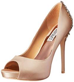 Badgley Mischka Damen Kiara Plateau-Pumps Dress Pump, Latte, 38 EU von Badgley Mischka