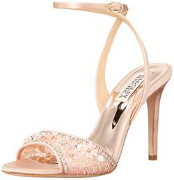 Badgley Mischka Damen Tazana Sandale mit Absatz, Soft Blush, 38 EU von Badgley Mischka