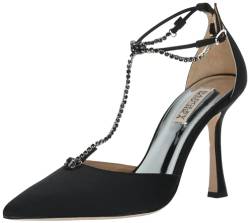 Badgley Mischka Damen Zayna Pumps, Schwarz, 38 EU von Badgley Mischka