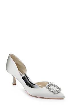 Badgley Mischka Fabia Pumps für Damen, Morgennebel, 43 EU von Badgley Mischka