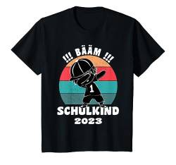 Kinder Bääm! Schulkind 2023 Einschulung Geschenk Schulanfang Schule T-Shirt von Bääm! Schulkind 2023 Einschulung Schulanfang