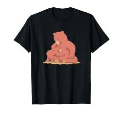 Bärenmutter mit Bär Baby für Herren Damen und Kinder T-Shirt von Bären Pandas, Waschbär Geschenke, lustige Sprüche