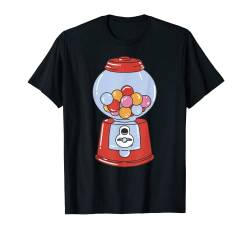 Kaugummiautomat Kaugummi Grafik für Herren Damen Kinder T-Shirt von Bären Pandas, Waschbär Geschenke, lustige Sprüche