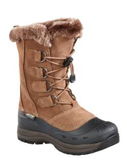 Baffin Chloe | Damenstiefel | mittelhoch | erhältlich in Schwarz, Anthrazit, Taupe | perfekt für schneebedecktes Gelände, Taupe, 42 EU von Baffin