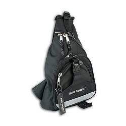 Bag Street sportlicher Rucksack Einarmrucksack Sporttasche Freizeittasche (schwarz) von Bag Street
