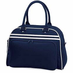 BagBase , Damen Schultertasche Blau Bleu Marine von BagBase