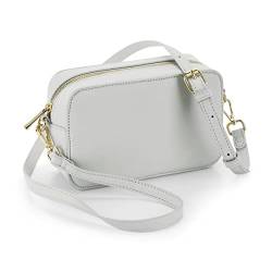 BagBase BG758 Boutique Cross Body Bag - Soft Grey von BagBase