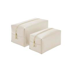 BagBase Boutique Toiletry/Accessory Case Oyster M (23 x 11 x 11 cm) (BG749) von BagBase