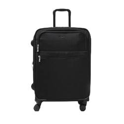 Baggallini 66 cm große Packtasche mit Erweiterung, Schwarz, 26" expandable suitcase von Baggallini
