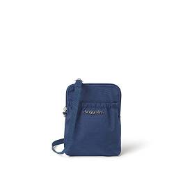 Baggallini Bryant Smartphone-Tasche und Geldbörse – leicht, wasserabweisend, Reisetasche mit RFID-Schutz, passt zu Gürteltasche oder Bauchtasche, pacific (Blau) - BRY757PI von Baggallini